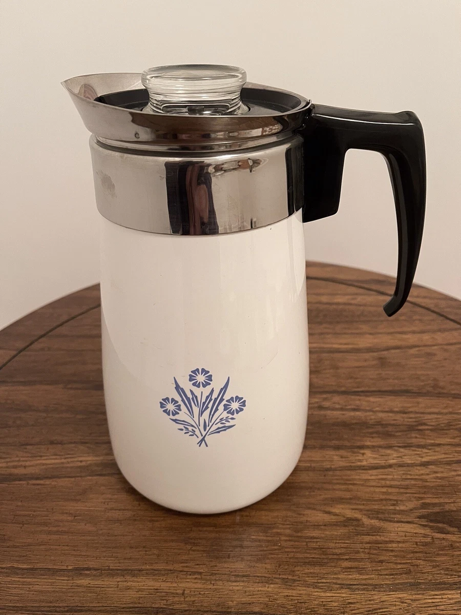 Corning ware 9 cup clearance percolator