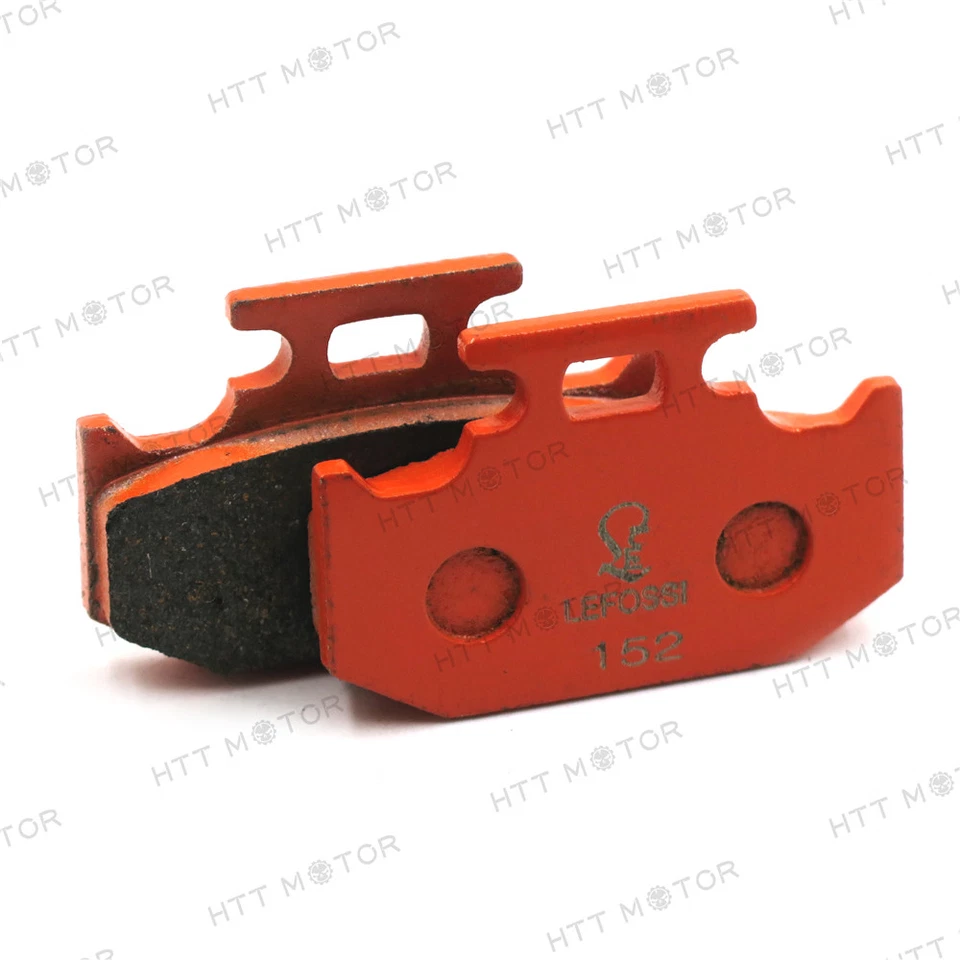 Карбоновые керамические тормозные колодки для Suzuki RM250 Yamaha Kawasaki KDX220R -FA152 - Изображение 3 из 4