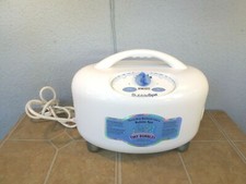 HOMEDICS w/ HEAT Bubble Spa BMAT-1 A Massaging Air Filled Bath Machine BASE ONLY