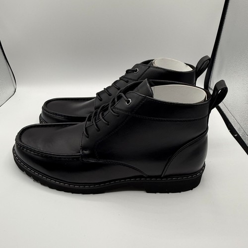 Rockport Mens Kevan Boots Black Size 11.5 ๐ฅ๐ฅ - Picture 2 of 7