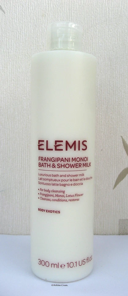 Elemis Frangipani Monoi Shower Milk/Body Cream/Hand & Nail Cream/Mist/Hand Wash