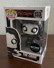 Funko Pop The Crow Hot Topic 25th 