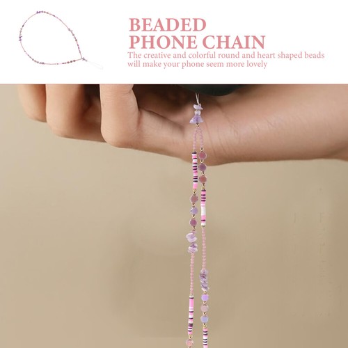 3 Pieces -lost Chain Women's Lanyard Neck Strap Beaded - Zdjęcie 8 z 12
