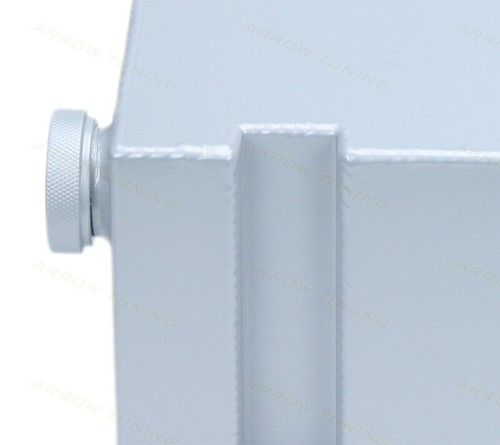 for Chevy GMC GM Pickup 73-80 Aluminum Coolant Overflow Reservoir Catch Tank - Picture 4 of 8