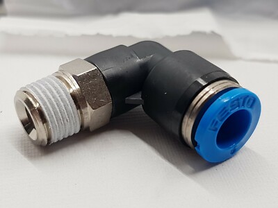 1x Festo 153046 QSL-1/8-6 Einsteck L-Fitting K8 Serie