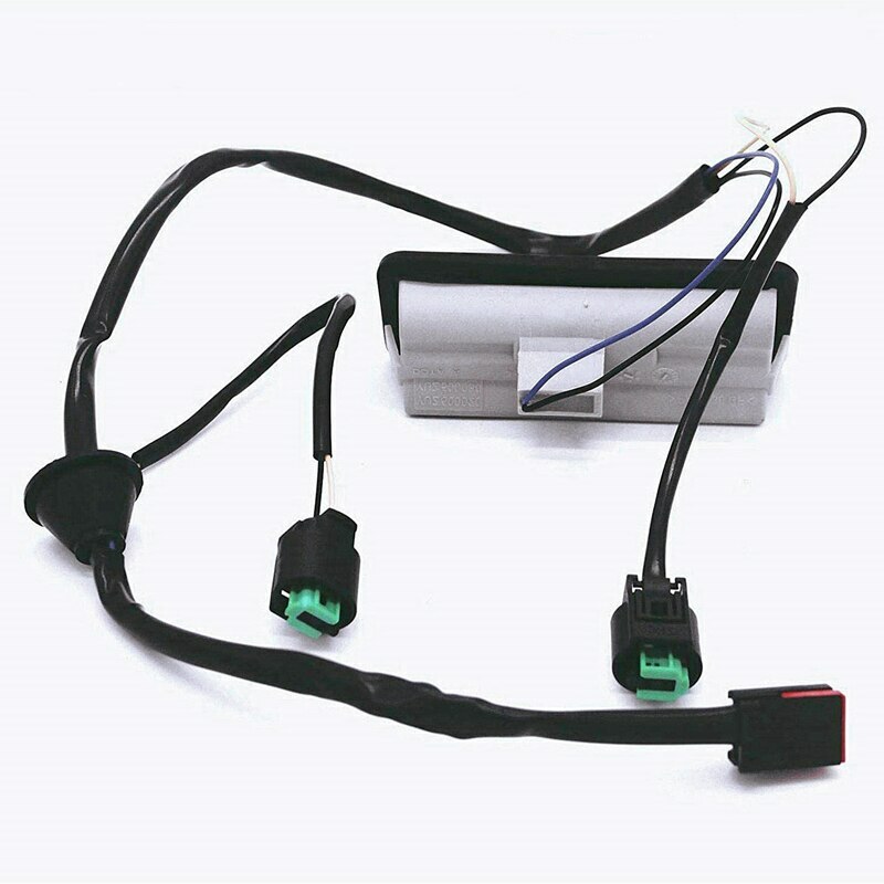 Boot Tailgate Release Handle Switch Wiring Land Rover Freelander 2