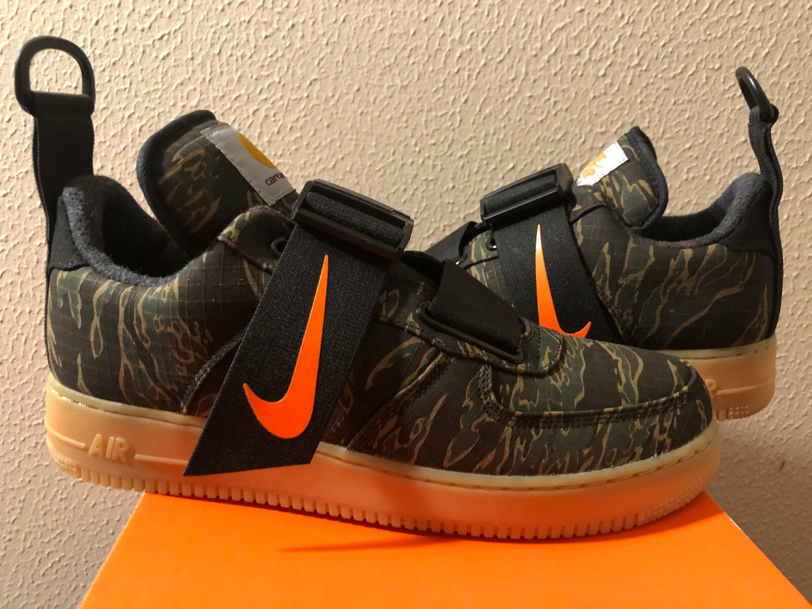 nike x carhartt wip air force 1 utility low