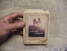 Country On My Mind Country And Western 8 Track, see pictures for content