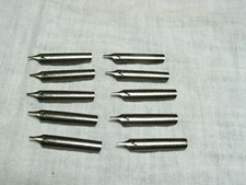 Vintage Esterbrook Pen Nibs No. 654 Barristers Pen Lot 10 New Old Stock
