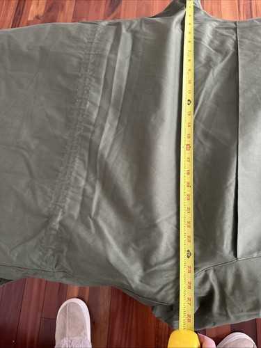 ESERCITO ITALIANO ARMY FIELD JACKET GREEN With Undercoat. TG 52 L Size. - Picture 22 of 24
