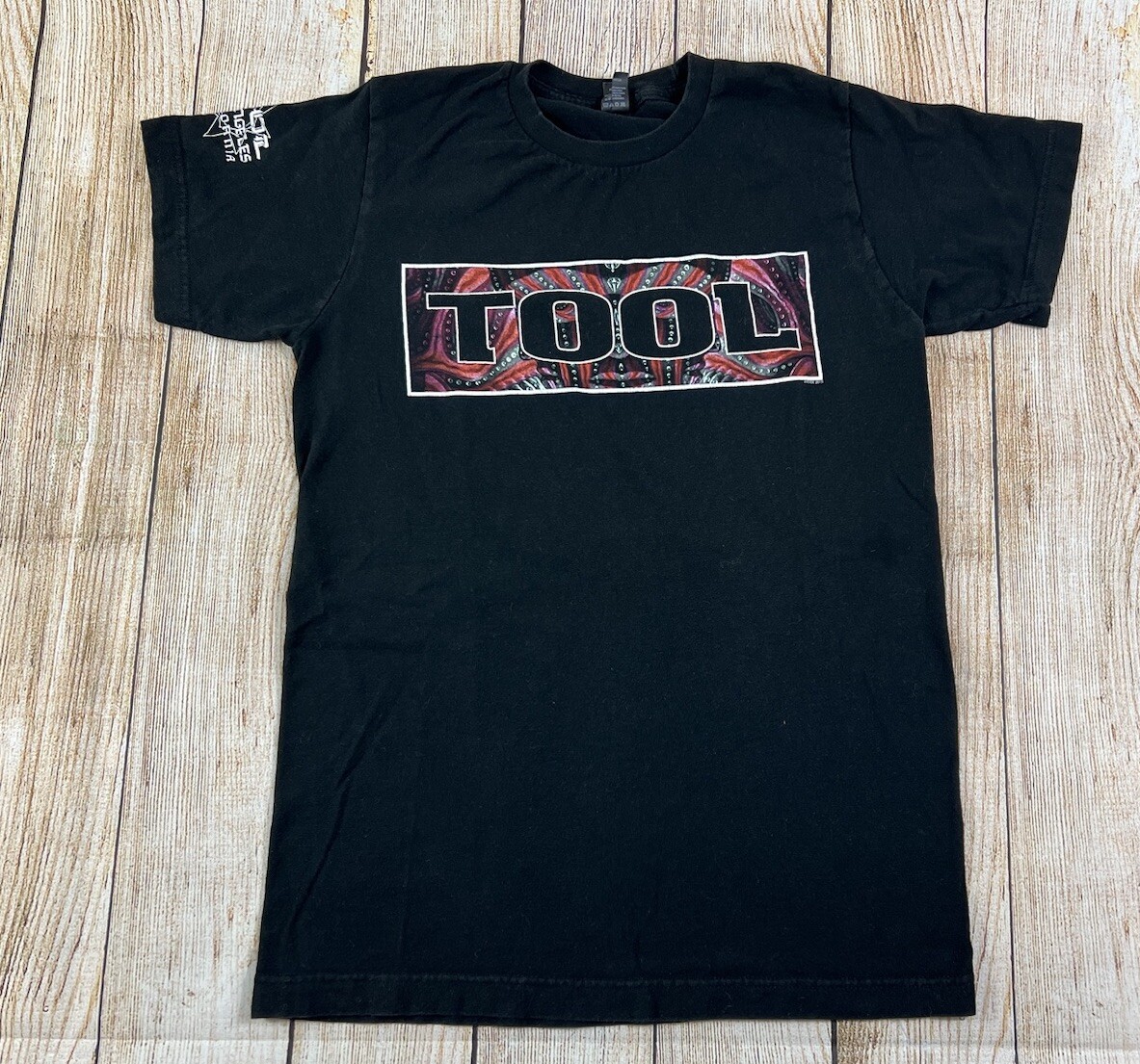 Tool Band Black T Shirt Los Angeles California Concert Merch 2015