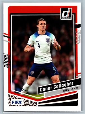 Conor Gallagher 2023-24 Donruss England #9
