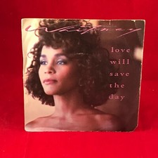 WHITNEY HOUSTON Love Will Save The Day 1987 UK 7