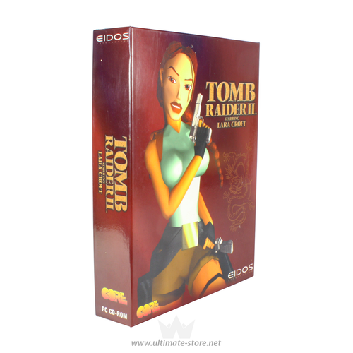 Jeu PC Big Box - TOMB RAIDER II - 2 - VF FR - Avec Reg. Card et câle Eidos 1997 - Foto 4 di 9