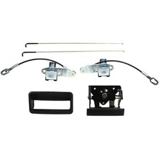 New Tailgate Lock For 1988-1998 Chevrolet K1500 Cheyenne Silverado New Tailgate Lock For 1988-1998 Chevrolet K1500 Cheyenne Silverado