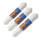 Omnipure K2553-JJ - 10" x 2" Nitrate Removal Inline Filter 1/4" Quick Connect