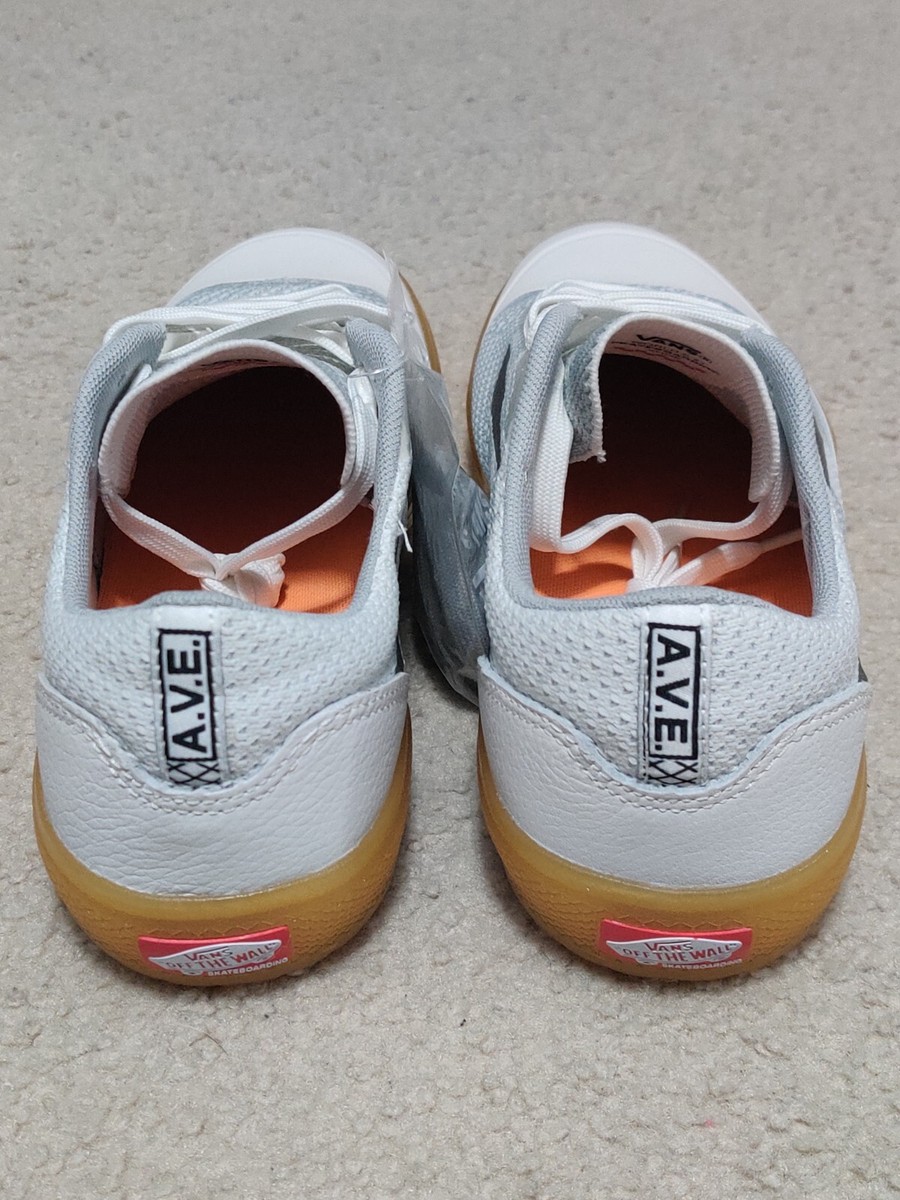 新品　VANS AVE PRO 28cm us 10 プロ スニーカー 白 VANS AVE PRO バンズ ヴァンズ 27.5 プロ メンズスニーカー 白