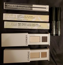 Clinique Full Size Eye Set 7 items Mascara, liner, brow  120 value