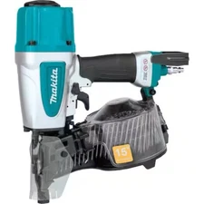 Makita AN613 2-1/2", 15° Pneumatic Siding Coil Nailer (Tool-Only) NEW!!!
