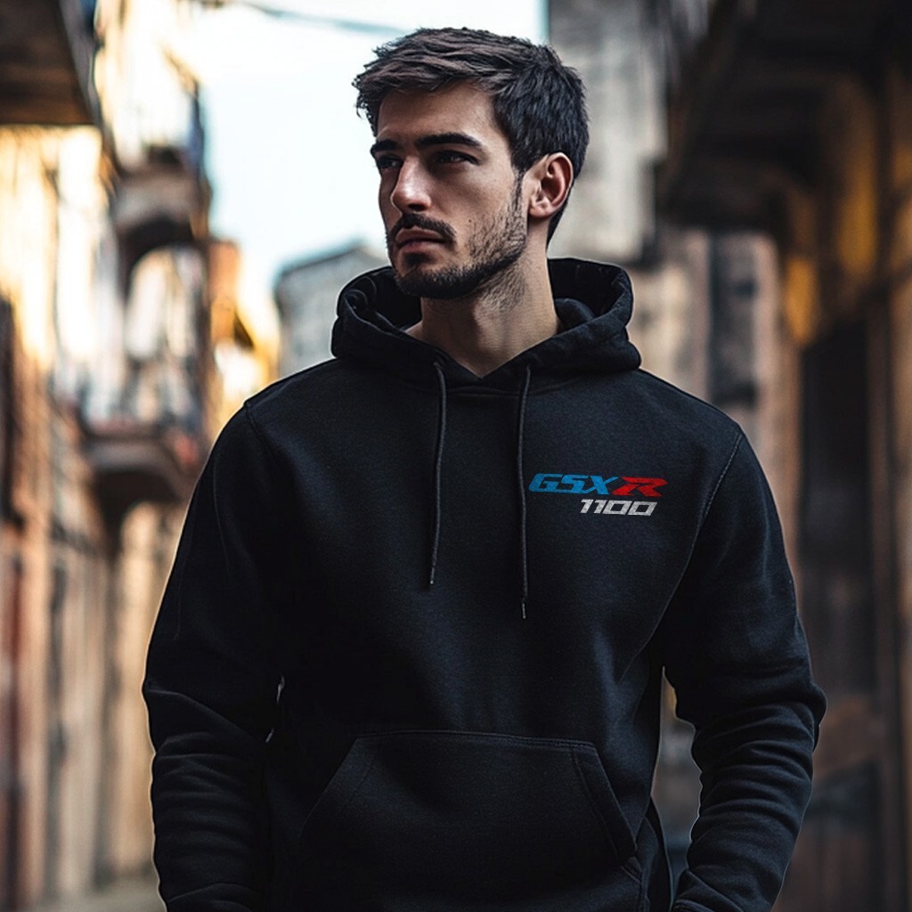 Suzuki GSX-R 1100 - Motorcycle Hoodie Pullover for Riders | eBay