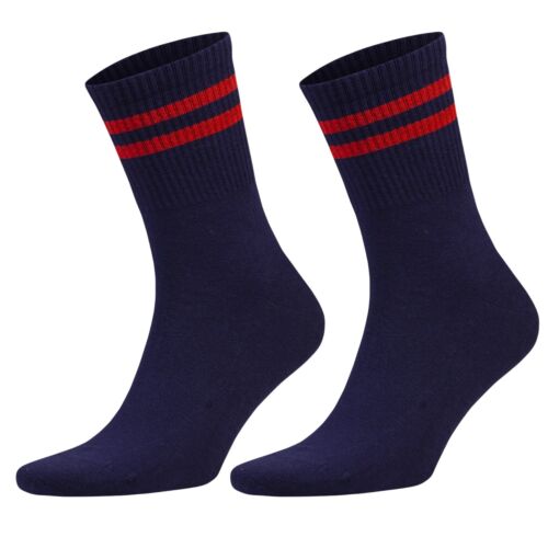 Athletic Tennis Crew Socks for Men and Women 6 Pairs - Picture 42 of 51