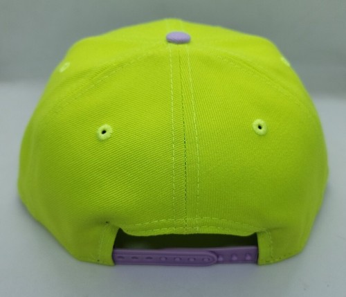 NEW ERA 9FIFTY SNAPBACK HAT. MLB. LOS ANGELES DODGERS. GREEN. - Picture 6 of 7