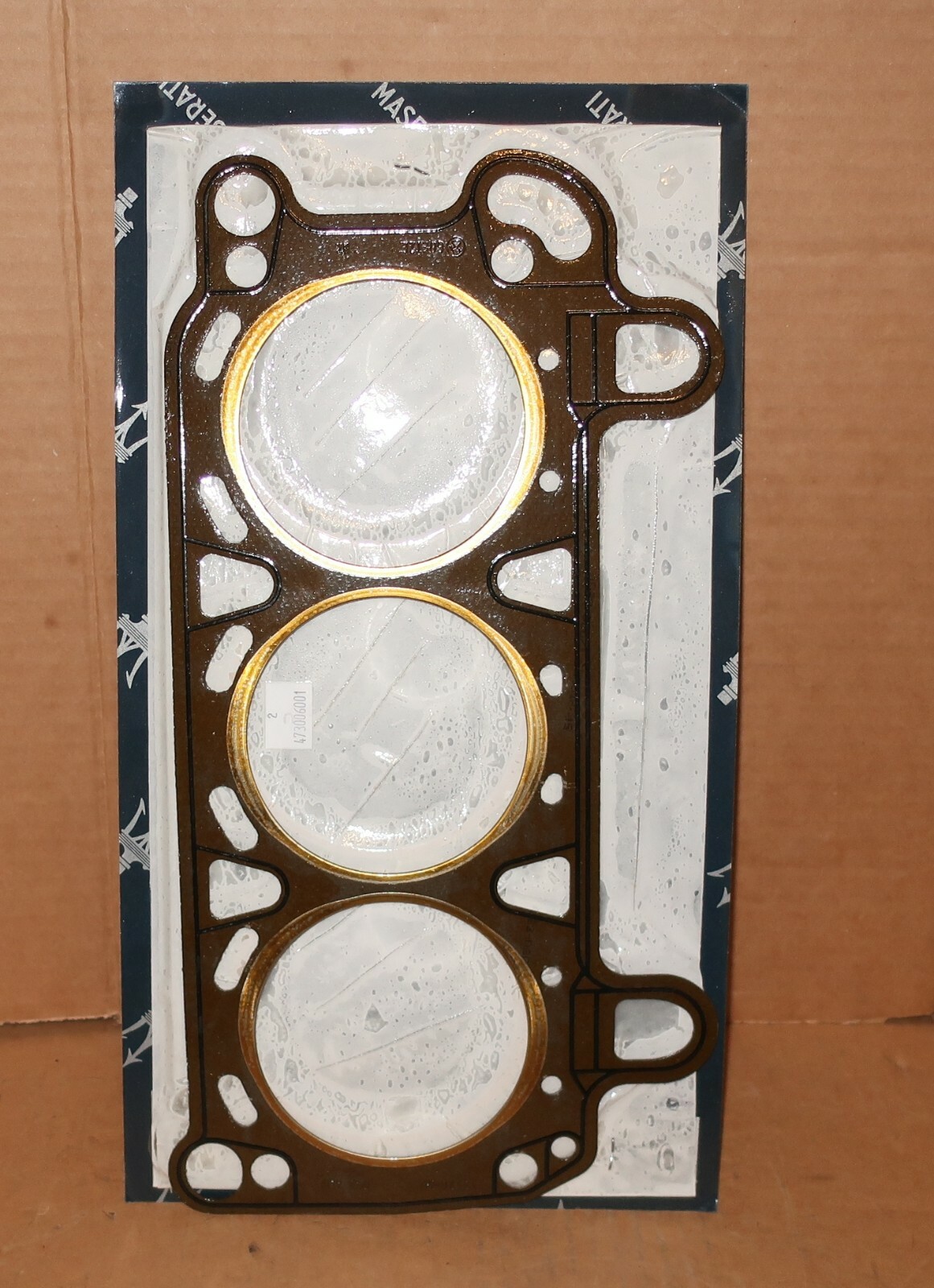 Maserati Biturbo ENGINE GASKET UPPER SET head valve 310637008 2.5 liter Goetz OE