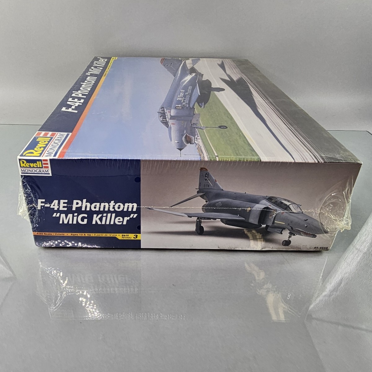 【未組立】Revell 1/32 F-4E Phantom MiG Killer Revell Monogram 1 32 F-4e Phantom MIG Killer Plastic