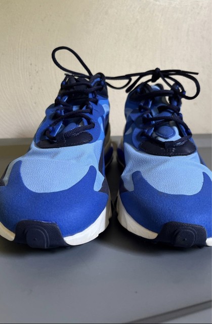 nike air max 270 react light blue