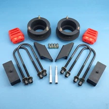 Front 4.5"+Rear 2.5" Leveling Lift Kit Fr 2003-2008 Ram 2500 3500 4WD w/Overload