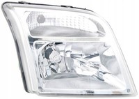 TYC Hauptscheinwerfer FüR Tourneo Connect 1.8 Tdci Tddi DI 2002.06->2013.12