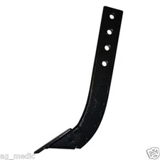 18" X 4 Hole Heat Treated Box Blade Shank with Point 18" X 3/4" X 2-1/2"