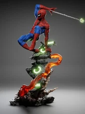 Spider-Man Fan Art Resin Statue Pro Painted 1/6 Scale - Made To Order - CA3D