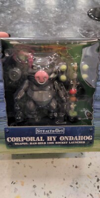 Barnyard Commandos Corporal Hy Ondahog Stealth Ops Action Figure NEW PREMIUM DNA