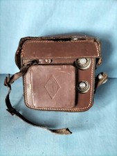Film vintage EUMIG C3? Fotocamera e custodia in pelle. Made in Austria. 