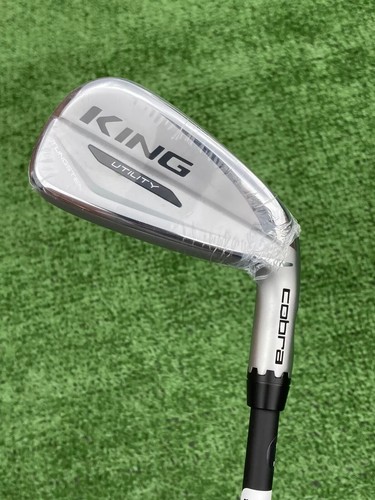 Cobra King Right Handed Regular Flex Graphite #3 Utility 19.5º Driving Iron, NEW - Picture 5 of 14