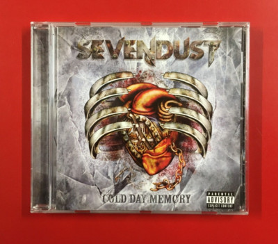 SEVENDUST: COLD DAY MEMORY *CD NEW * NOT SEALED NEU * UNSEALED RAR