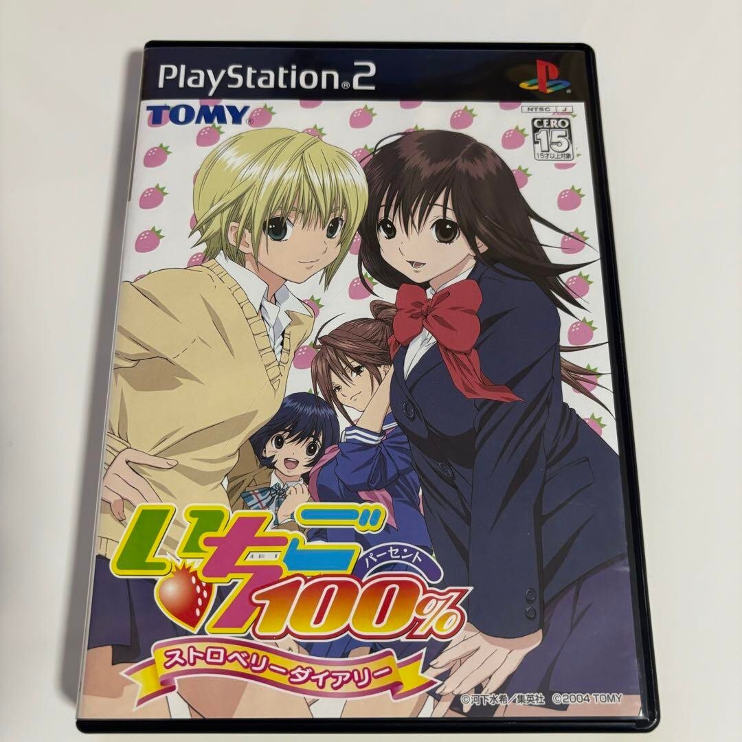 いちご100% ドラマCD PS2 DVD