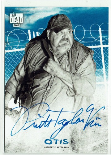 Walking Dead Hunters & Hunted Auto HA-PTV Pruitt Taylor Vince as Otis #10/50