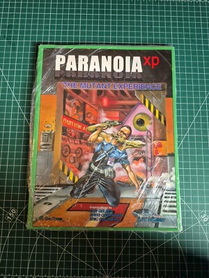 Paranoia XP The Mutant Experience Gamemasters Guide (Mongoose, 2005)