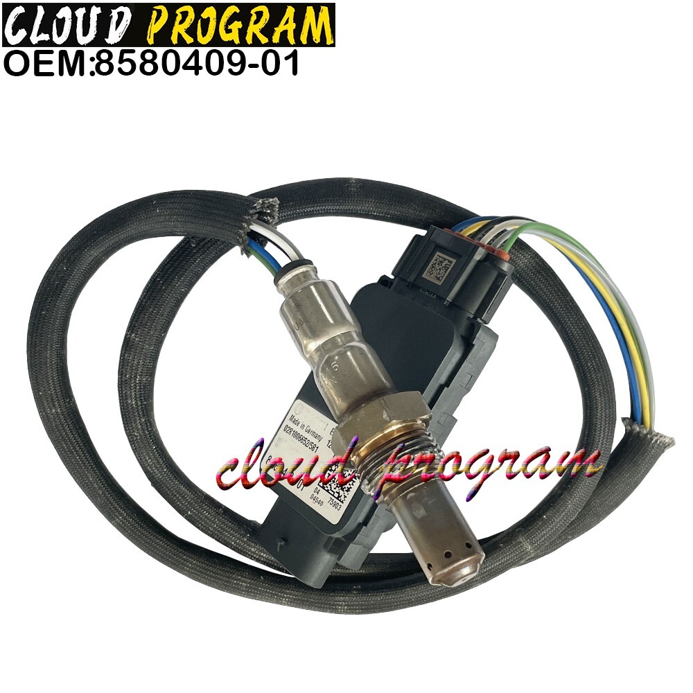 Exhaust Sensor NOX Sensor 8580409-01 For BMW X5 X6 X7 3.0 Diesel