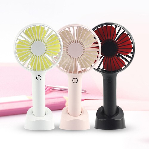 Mini Portable Handheld Fans Folding Fan Cooler Cooling Digital USB Rechargeable - Picture 20 of 22