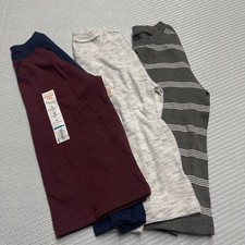 Lot Of 3 Jumping Beans T Shirt Boys Sz 4 Long Sleeve NWT