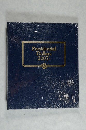 JH1738 Presidential Dollars 2007- Whitman Classic Album, New - 第 1/1 張圖片