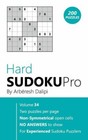 Hard Sudoku Pro: Book For Experienced Puzzlers (200 Puzzles) Vol 34
