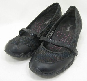 skechers flats with strap