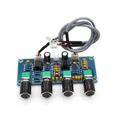 NE5532 Preamp Tone Control Board Treble Bass ...