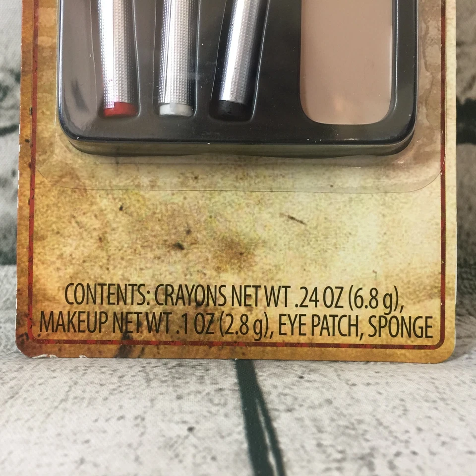 Costume/Halloween Pirate Makeup Crayon Eye Patch Fun World - Image 4 of 4