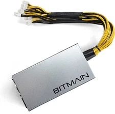 Bitmain  APW7-12-1800-A3 6-Pin Connect Bitcoin Miner Power Supply