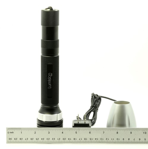 Lumision CREE XPG-R5 x3 LED Diving Flash Light Wireless Charge 100M Water Proof - Picture 12 of 12